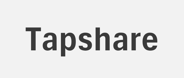 Tapshare